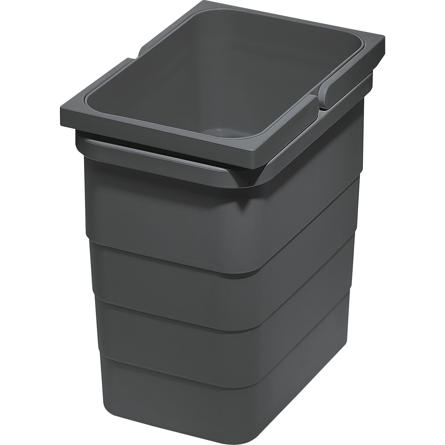 ninka Abfallbehälter 5.5 Liter Dunkelgrau