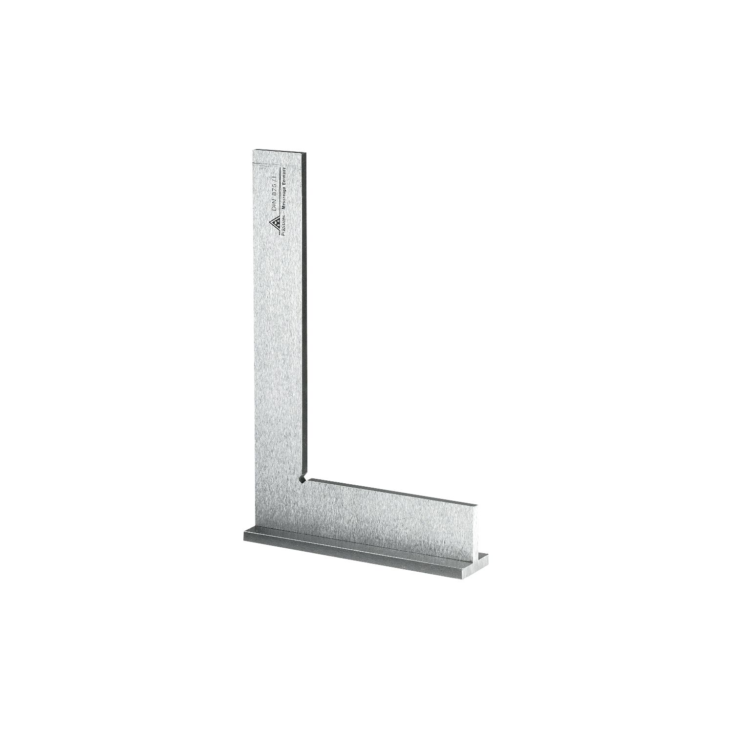 Präzisions Stahlwinkel DIN875-1 Inox mit Anschlag Schenkellänge 150 x 100 mm