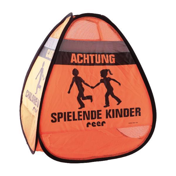 3D-Straßenwarnschild "Spiel. Kinder" 3D-Straßenwarnschild "Spiel. Kinder"