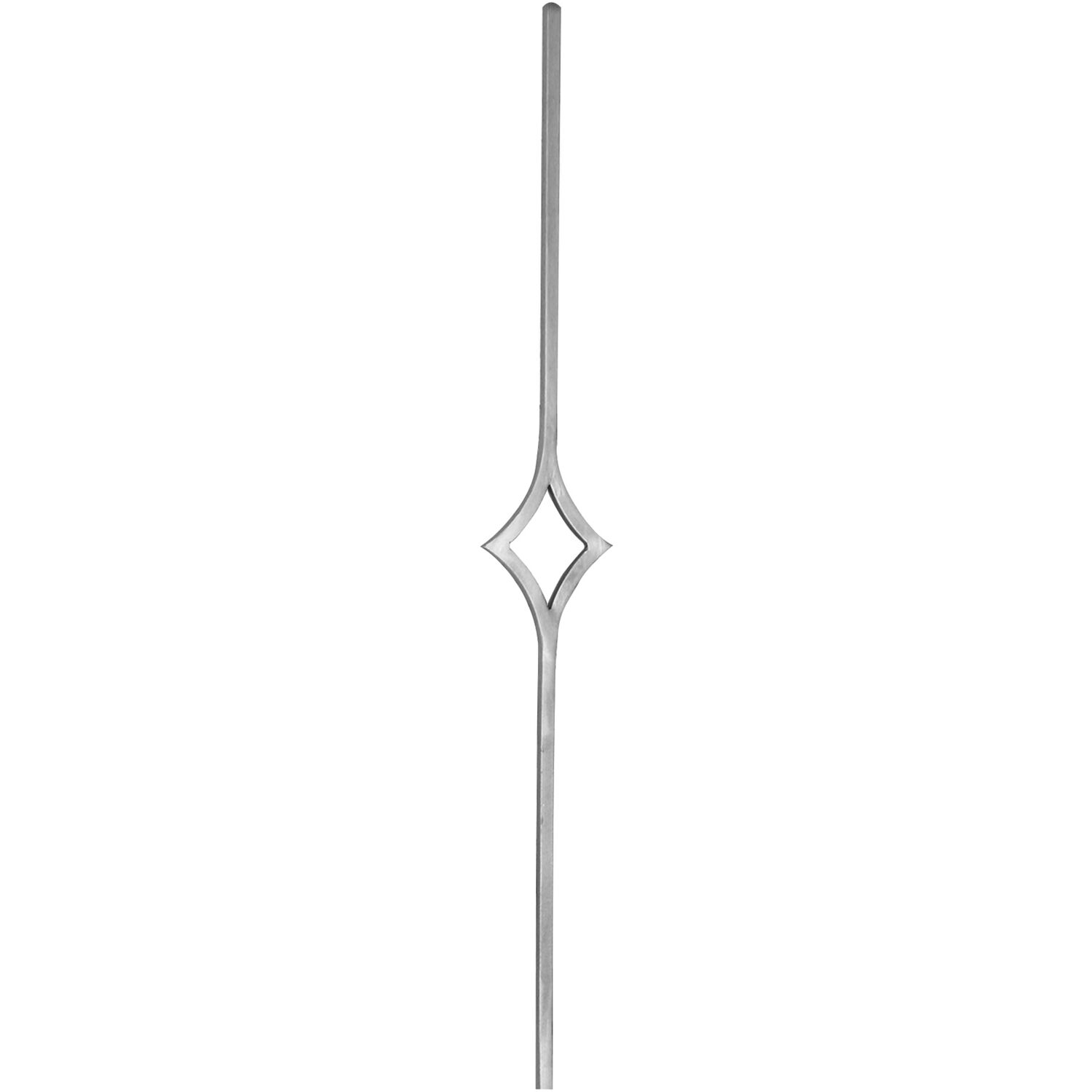 IAM DESIGN Design Stab VK 12 mit Design Element, 1000 mm, Schmiedeeisen