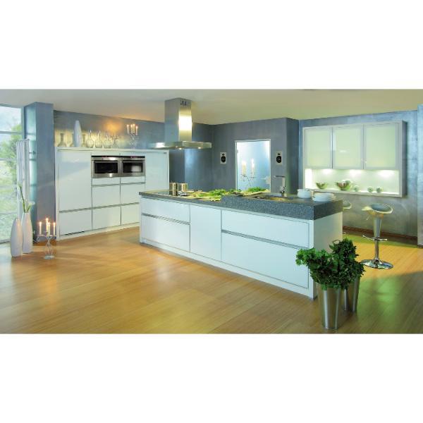 Innenecke Aktor C-Profil, Kunststoff edelstahlfarbig