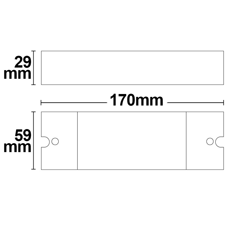 ISOLED DALI DT6 1 oder 4 Adressen PWM-Dimmer 1 oder 4 Kanal 12-36V 4x8A 48V 4x4A
