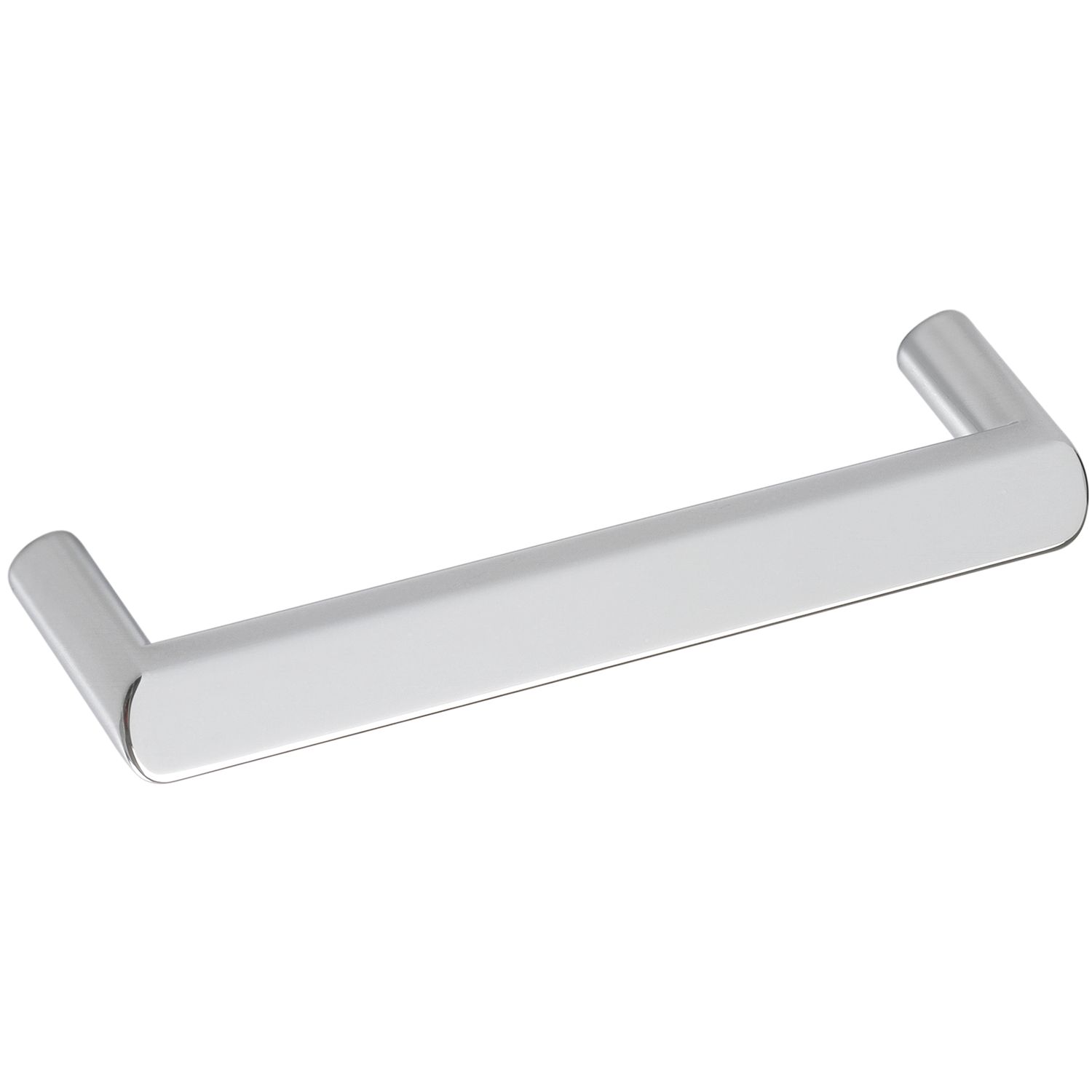SIRO Griff Themis Lochabstand 128mm Breite 138mm zink verchromt poliert