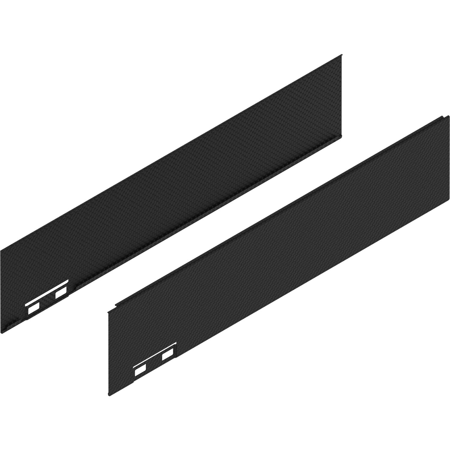blum LEGRABOX special edition Dekorelement Höhe M, NL 400 mm, Carbon look