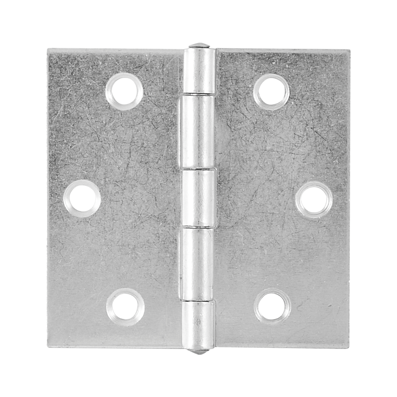 POHL Scharnier DIN 7954 C quadratisch 80 x 80 mm, Stahl verzinkt