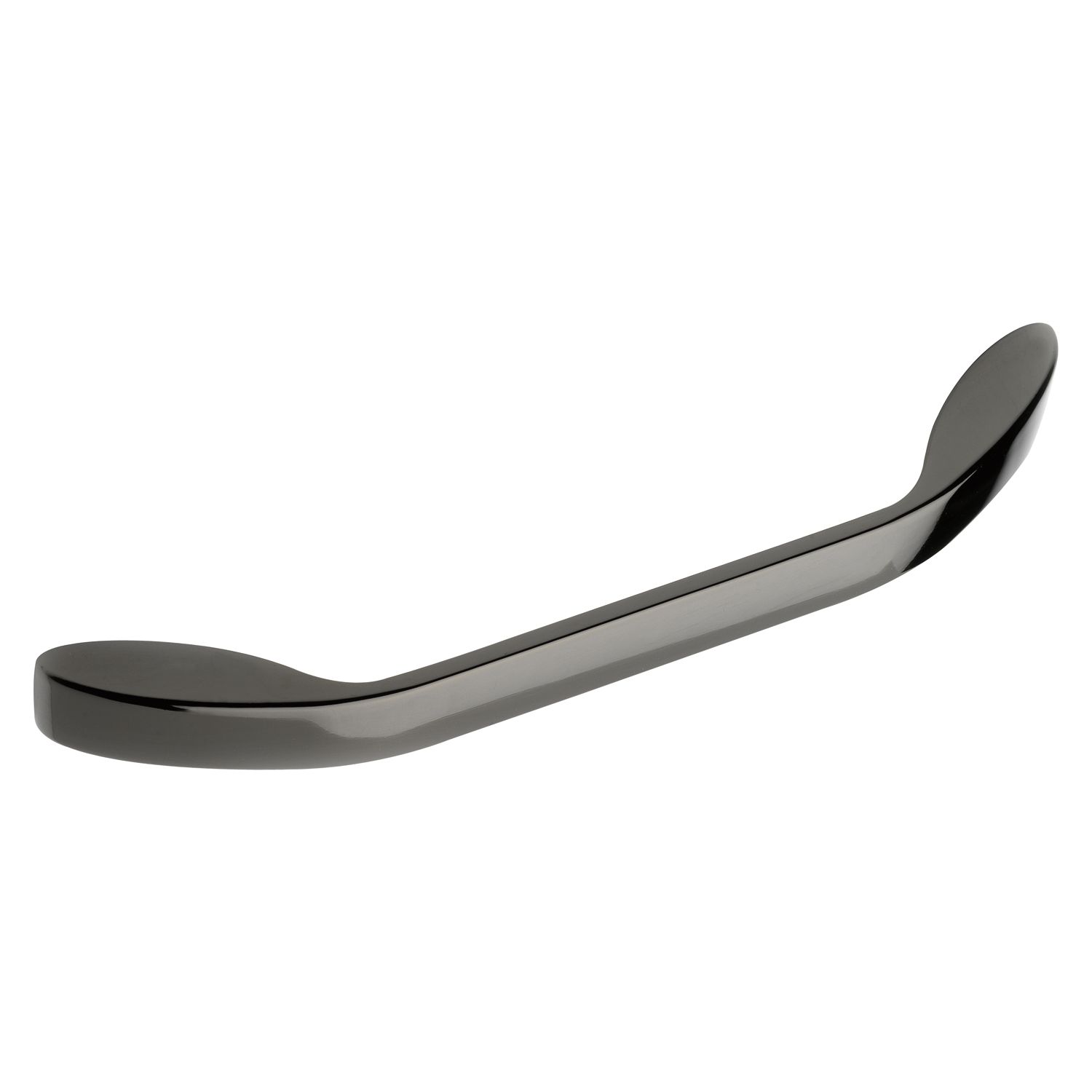 SIRO Griff Idaia Lochabstand 160mm Breite 177mm zink anthrazit glänzend
