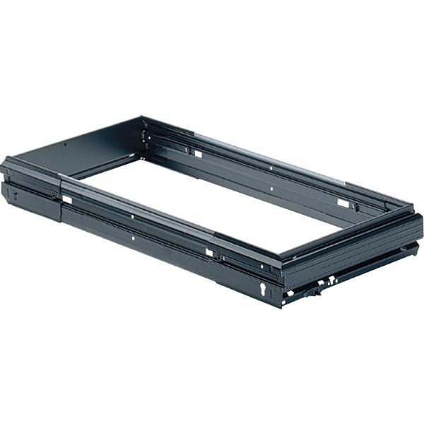 HETTICH Systema Top 2000 Hängeregistratur-Rahmen 700-872 / 400 mm schwarz