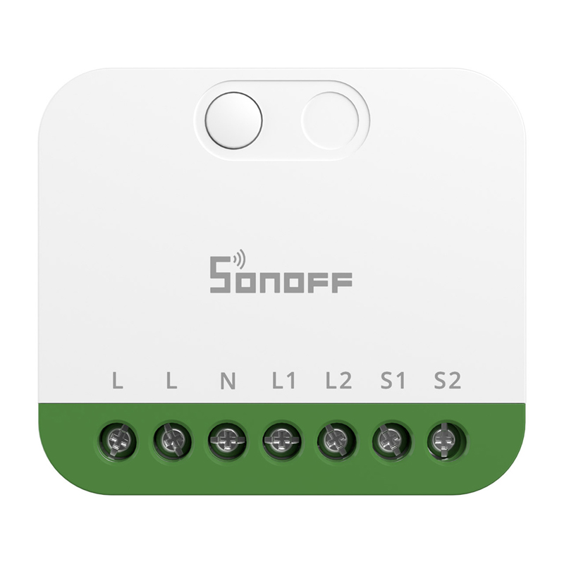 Sonoff MINI DUO 2-Fach Matter WiFi Intelligenter Schalter MINI-2GS