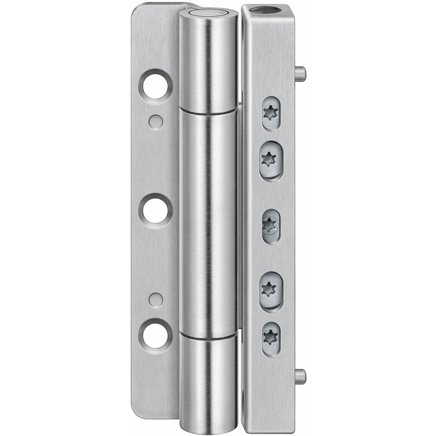 Simonswerk Haustürband SIKU RB 5010 3D, Stiftsicherung, Edelstahl matt (3Stk)
