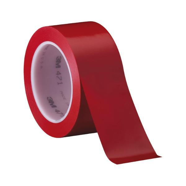 3M Weich-PVC-Klebeband 471 0,12mm x 50mm x 33m rot (24 Stück) 3M Weich-PVC-Klebeband 471 0,12mm x 50mm x 33m rot (24 Stück)