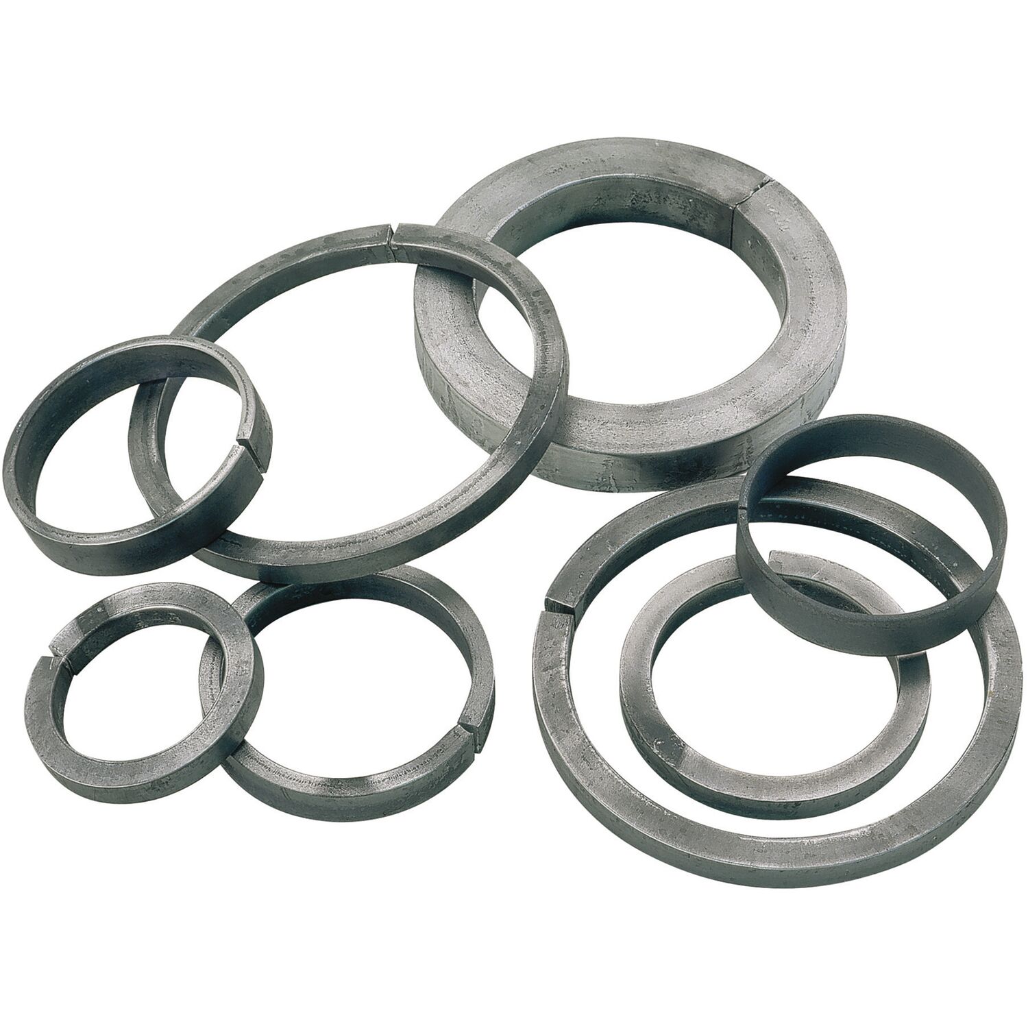 IAM DESIGN Ring ø 120 mm, Profil 12 x 6 mm, Schmiedeeisen