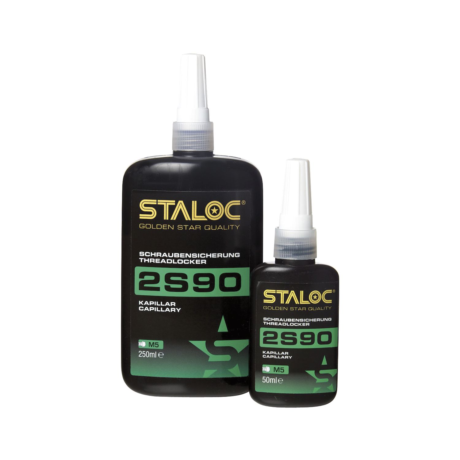 STALOC 2S90 mittelfeste Schraubensicherung kapillar 50ml