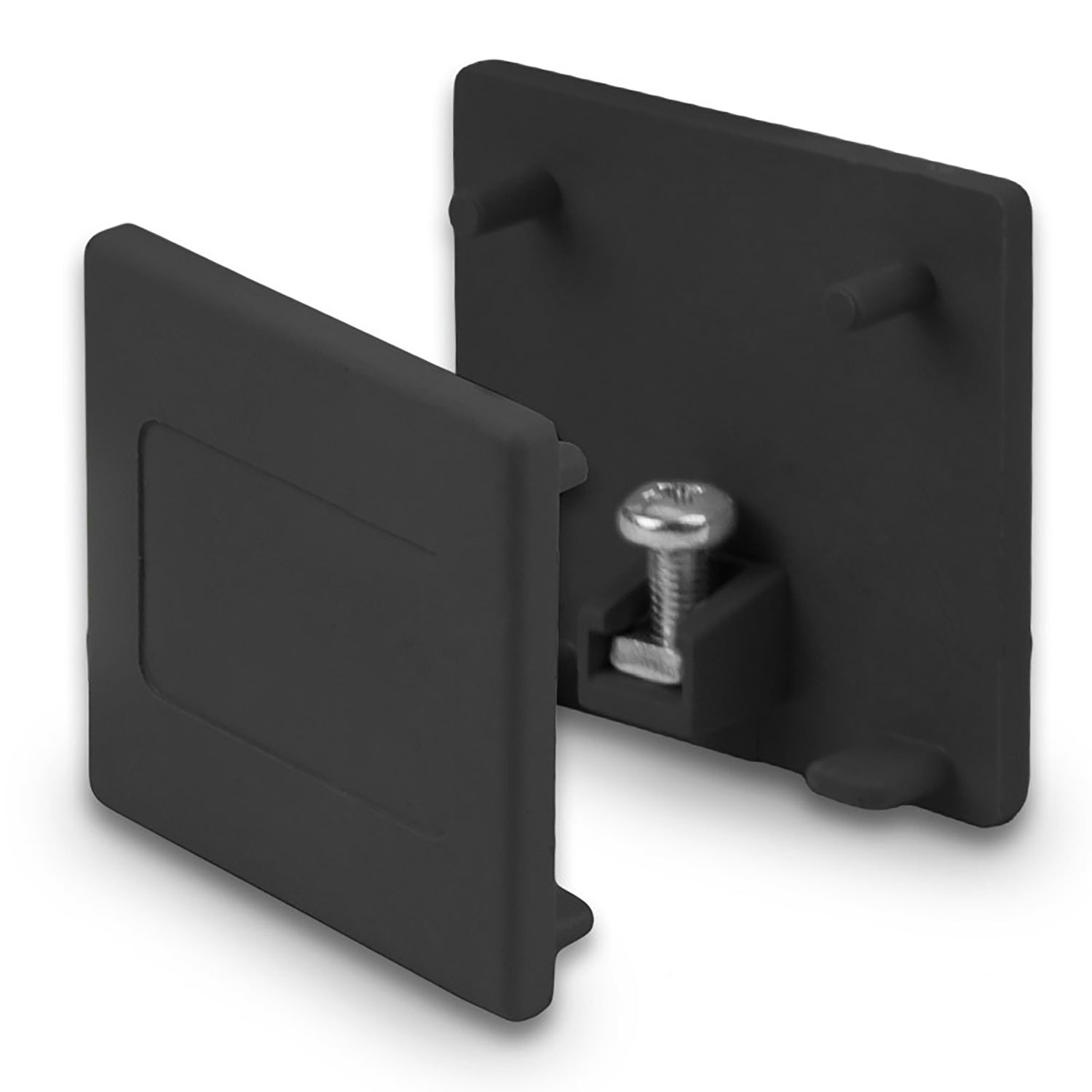 ISOLED 3-Phasen Classic Endkappe schwarz 1 Stück ISOLED 3-Phasen Classic Endkappe schwarz 1 Stück