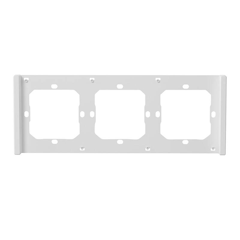 Sonoff Rahmen für Wandschalter M5 80 3fach weiß