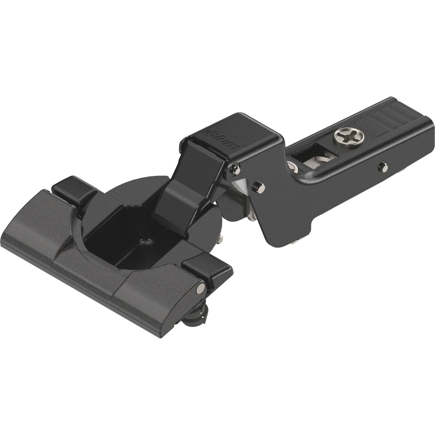 blum CLIP top ONYX Möbel Scharnier 110°, 18mm gekröpft ohne Feder INSERTA