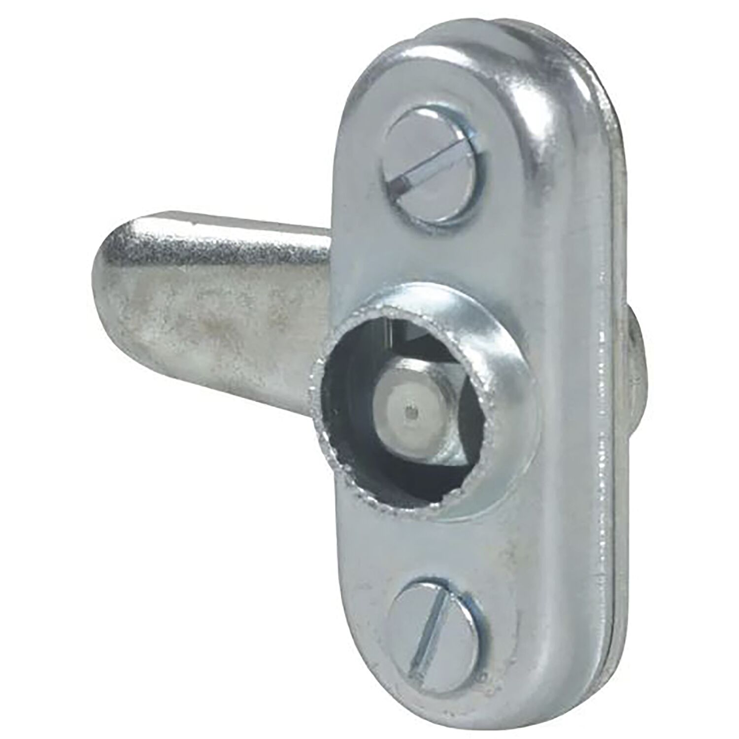 IBFM Riegel für Metalltüren/Schränke, 48 x 19 x 19 mm, Stahl verzinkt