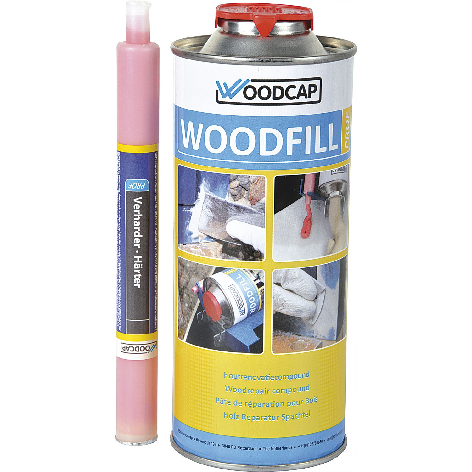 Woodfill Reparaturspachtel, beige