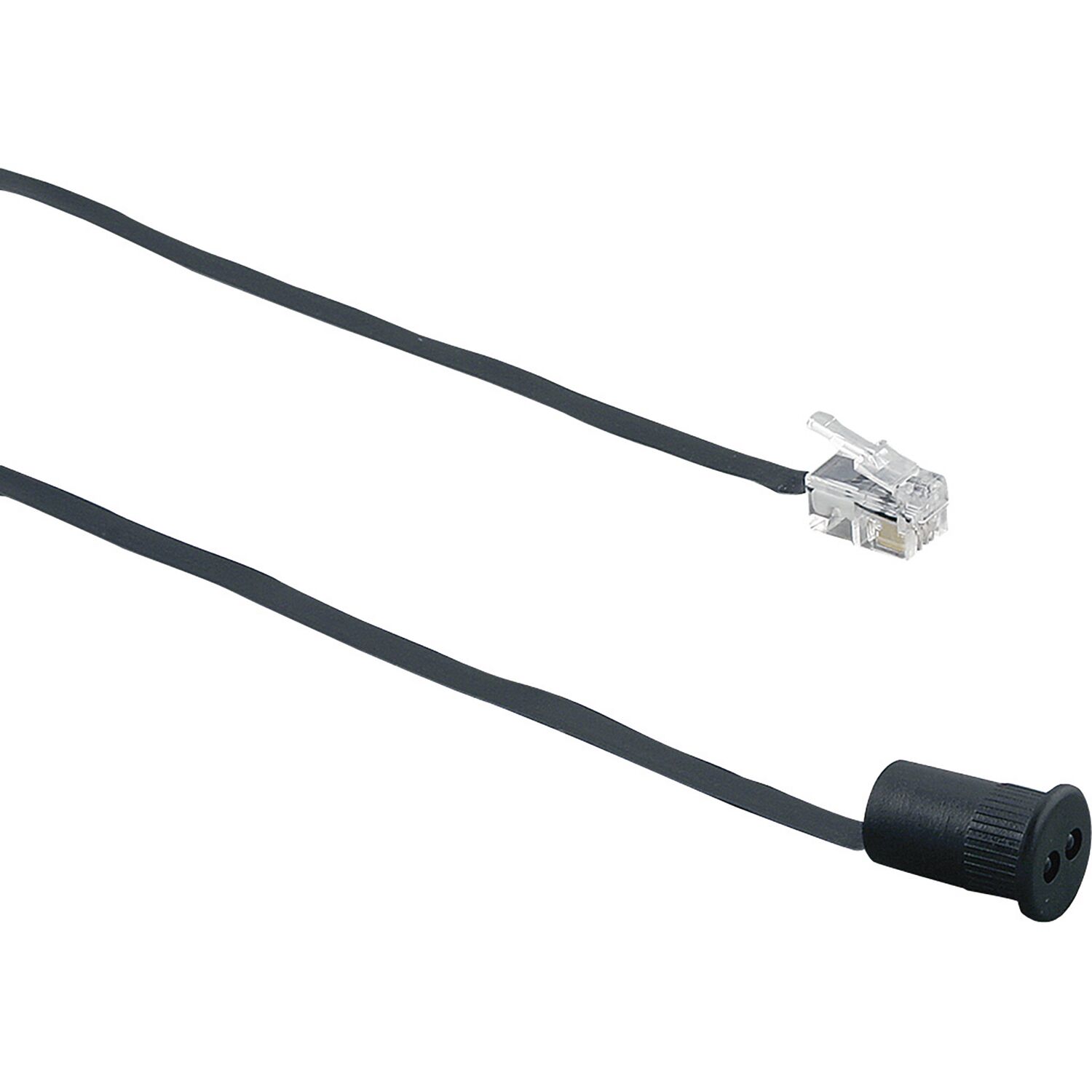 IR-Einbausensor schwarz