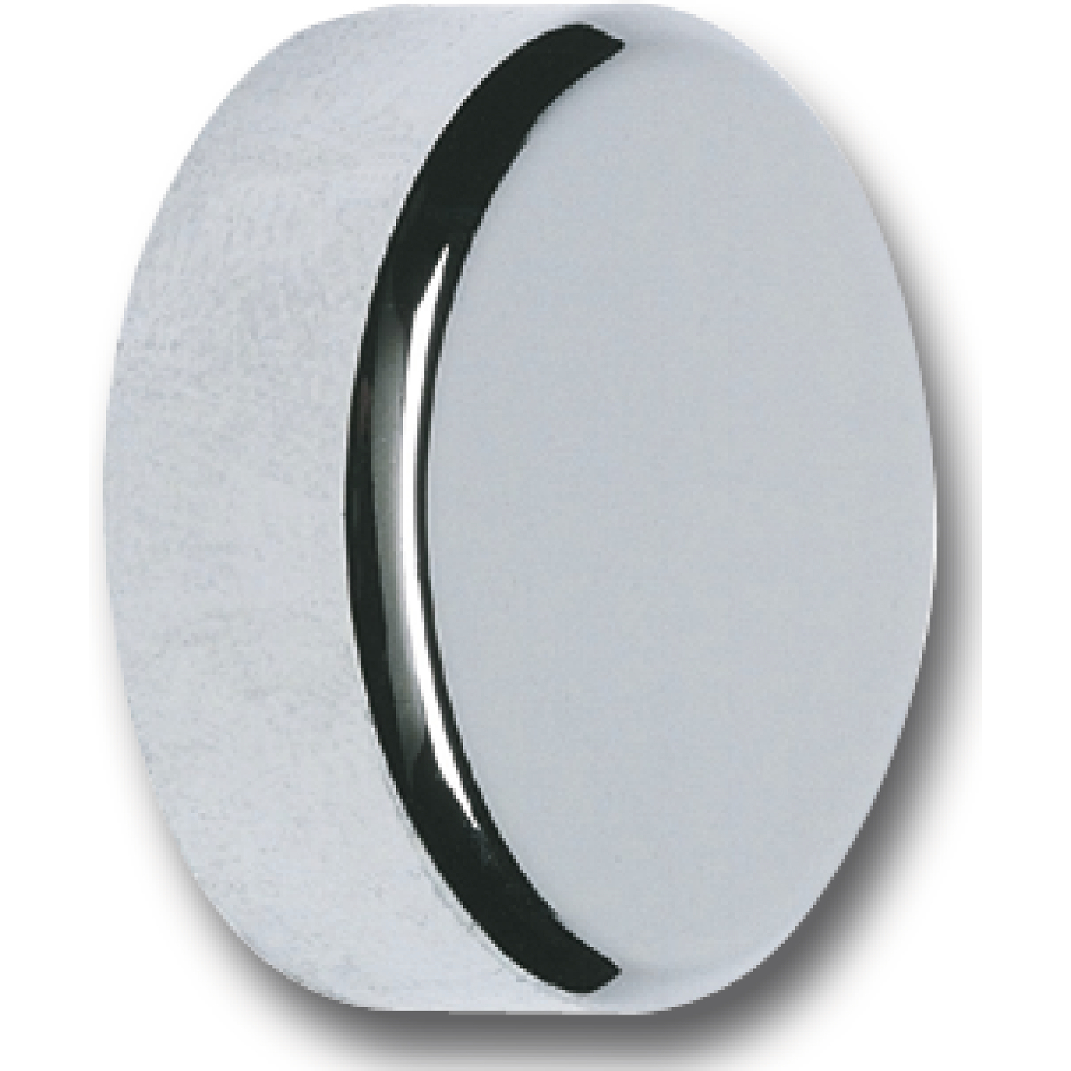 FONSEGRIVE Spiegelkappe zum Schrauben, Außen ø20mm,Innen ø6mm, verchromt poliert