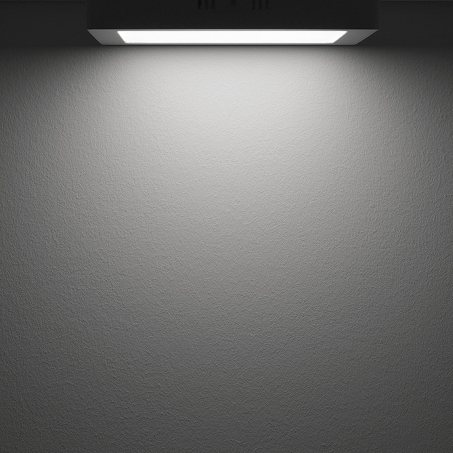 ISOLED Deckenlampe Slim eckig 220x220mm weiß 18W Trafo integriert neutralweiß