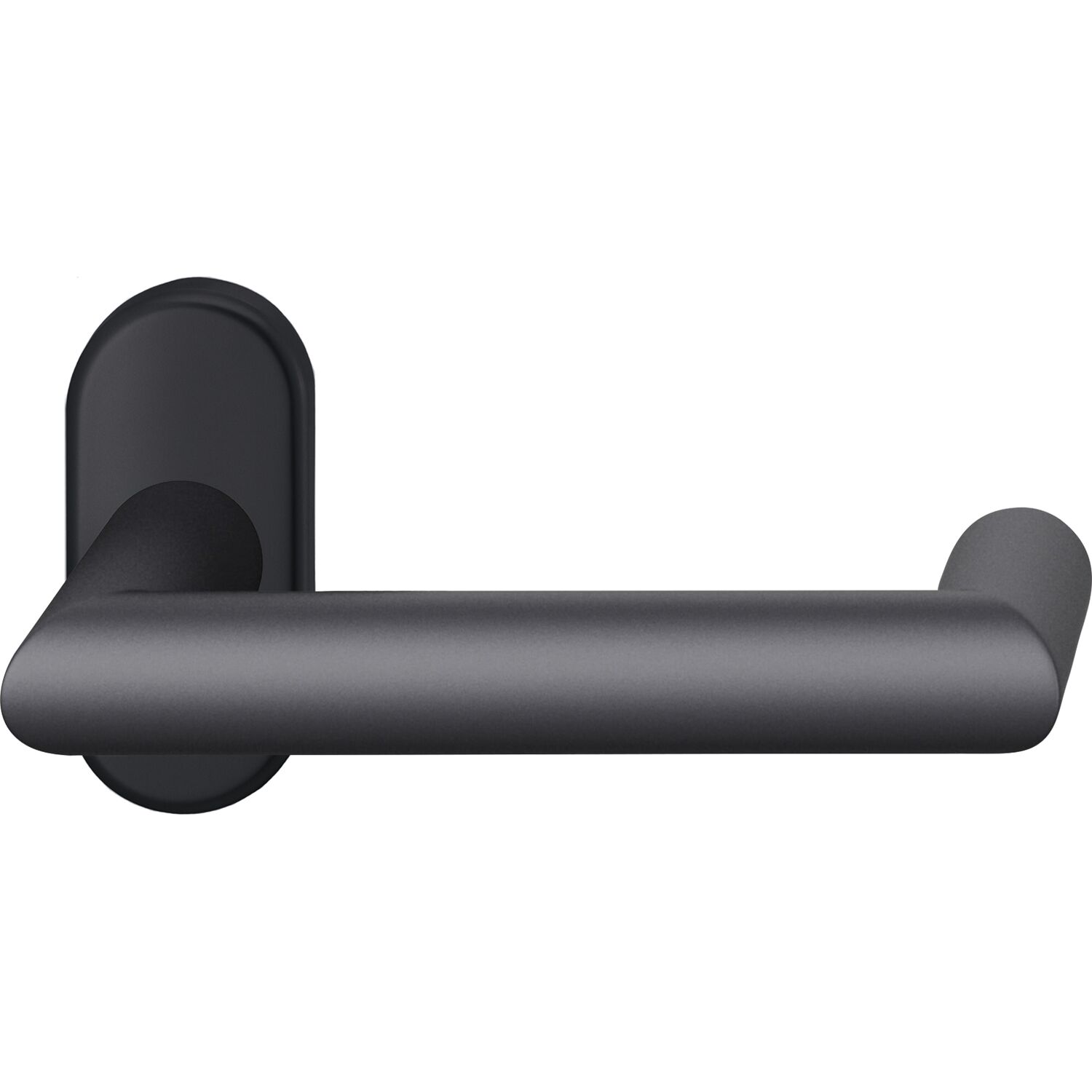 FSB FH-Rahmentürdücker 09 1016 Standflügel Aluminium schwarz matt