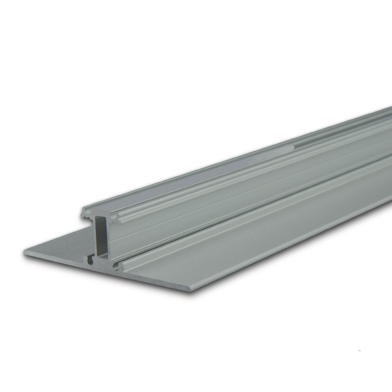 ISOLED LED Leuchtenprofil 2SIDE Aluminium pulverbeschichtet silber 200cm