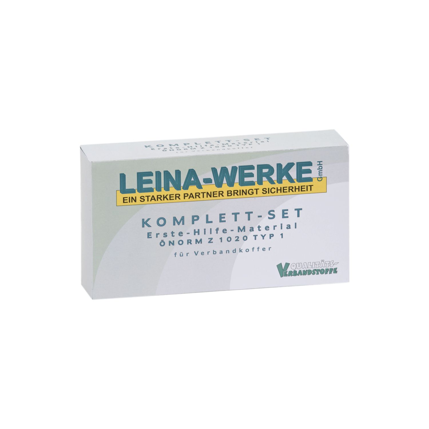 Leina-Werke Erste-Hilfe Verbandkästen Nachfüllpackung ÖNORM Z 1020 für Type I