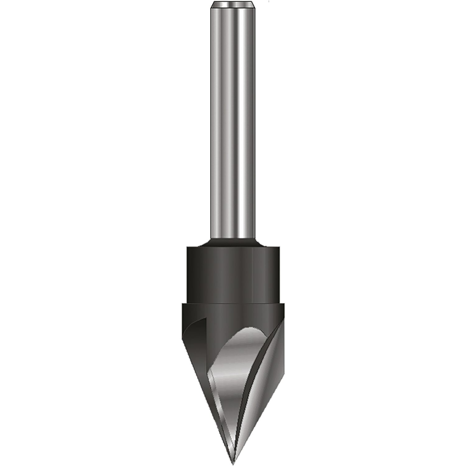 ENT Schriftenfräser HW ø 15 mm 60 Grad