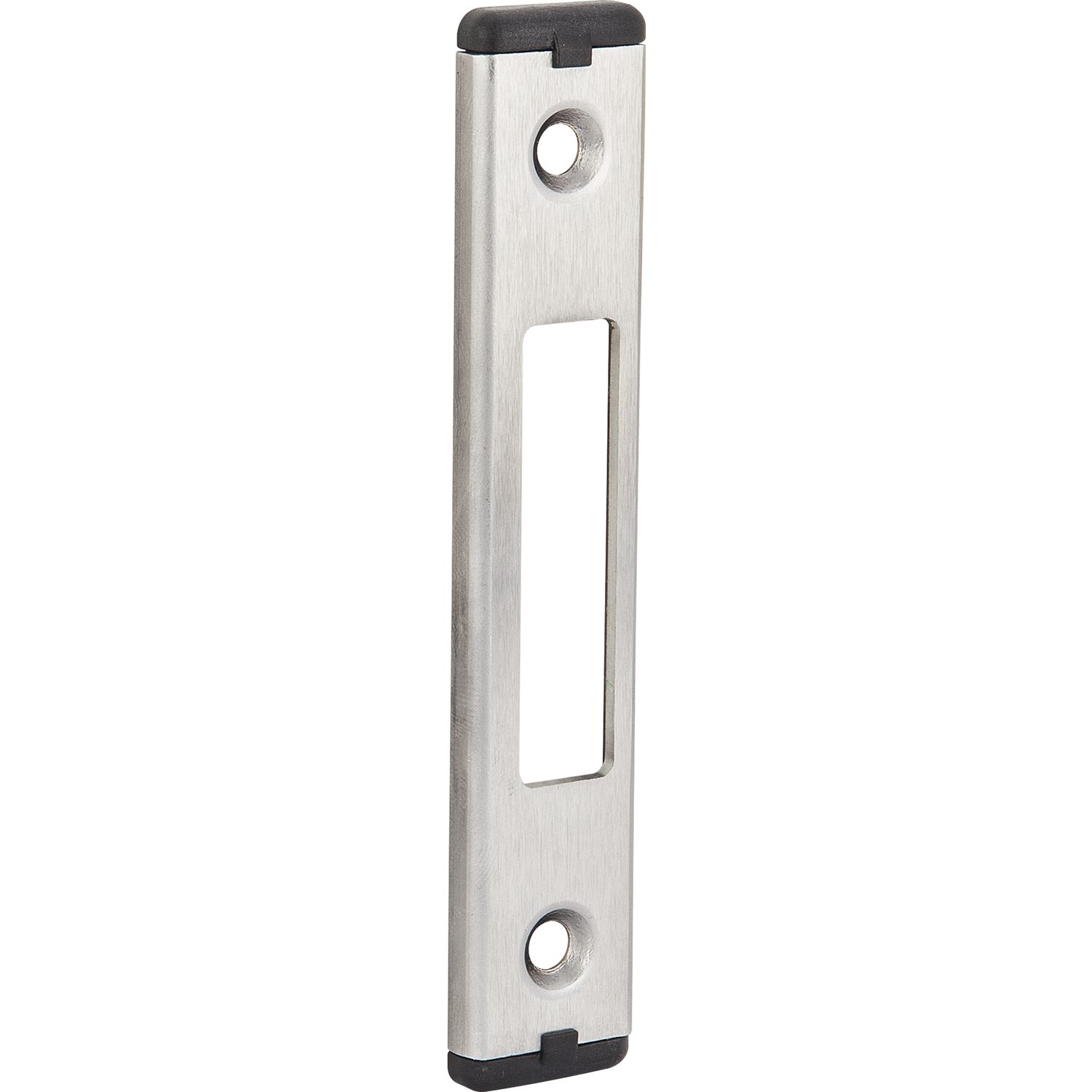 WSS Schließblech gerade U-förmig, 120 x 24 x 6 mm, einseitig versetzt, Edelstahl
