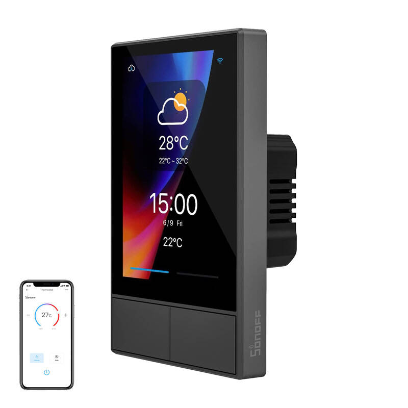 Sonoff NSPanel Smart Scene Wandschalter 120-Typ graphite
