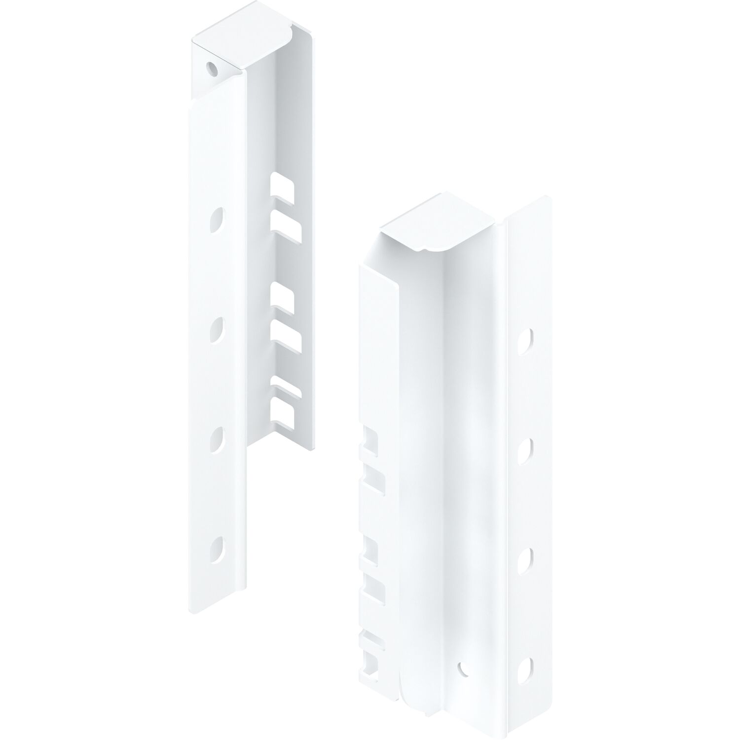 blum TANDEMBOX antaro Rückwandhalter, Höhe C, Seidenweiß