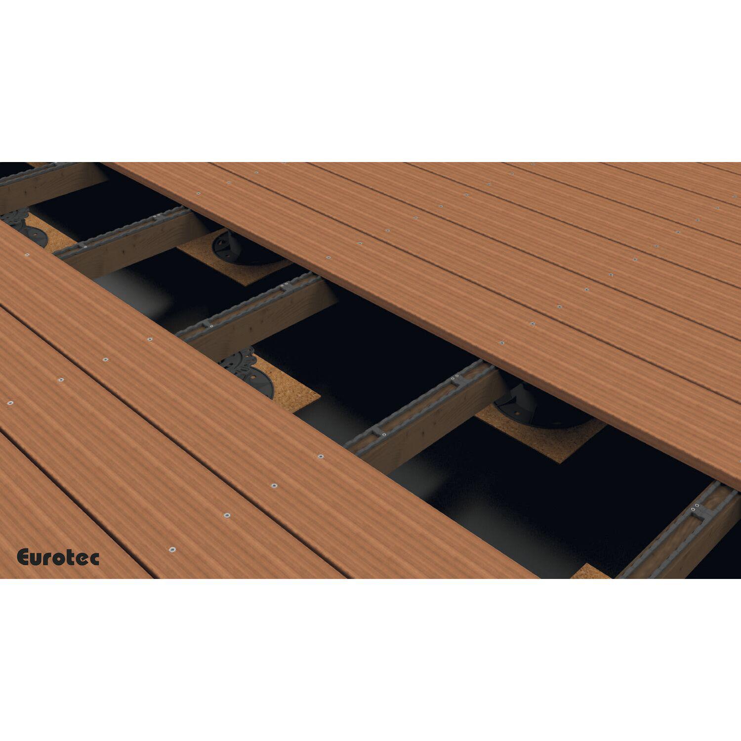 EUROTEC Distanzleiste für Terrassendielen