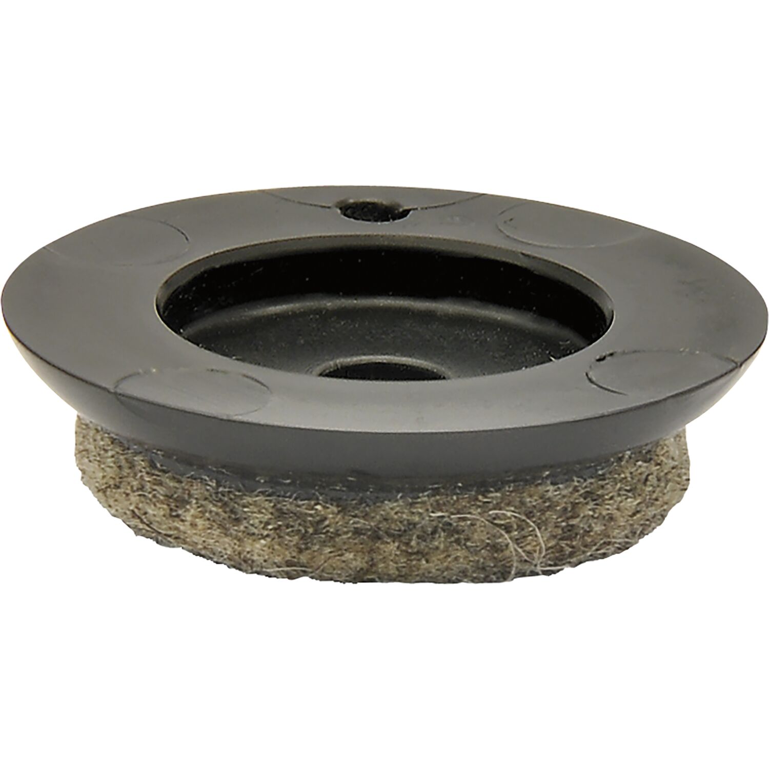 QuickClick Einsatz ULTRASOFT zum Aufdrücken ø 25 mm, Kunststoff schwarz