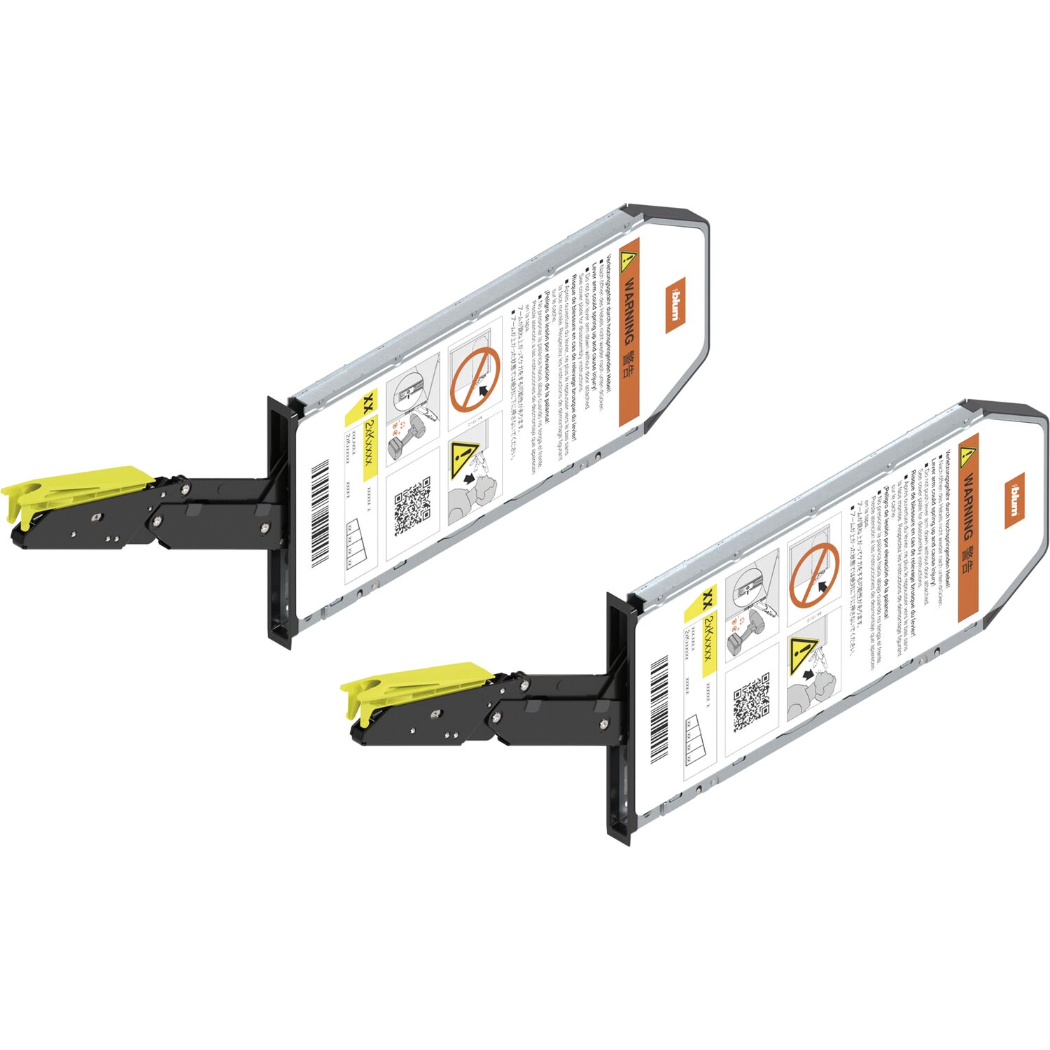 blum AVENTOS HKi Kraftspeicher-Set, LF 2600-7800