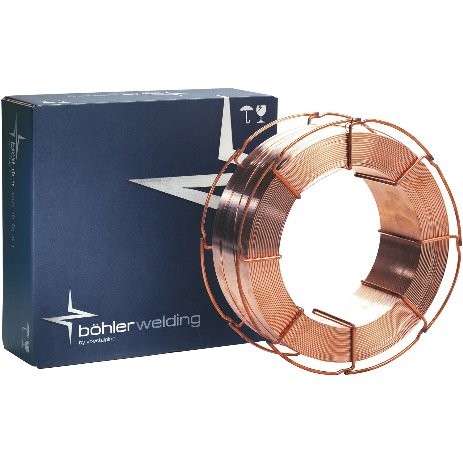 Böhler Co2-Schweißdraht-EMK 6 ø 1,2 mm 1 Rolle 18 kg (18 kg) Böhler Co2-Schweißdraht-EMK 6 ø 1,0 mm 1 Rolle 18 kg (18 kg)