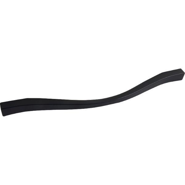 ESTAMP Möbelgriff Fluid Lochabstand 192/224mm Breite 236mm zink schwarz matt lackiert