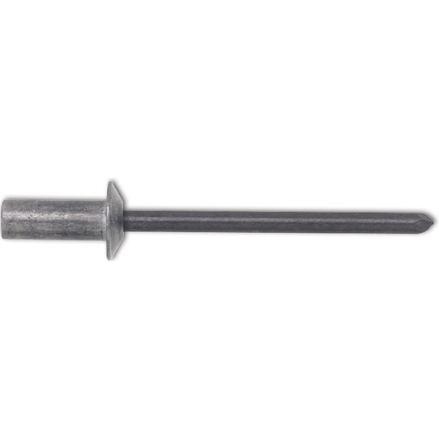 ISO15973 Dichtniete Flachrundkopf 4.0x 9.5 Aluminium mit Stahldorn (500 Stück)