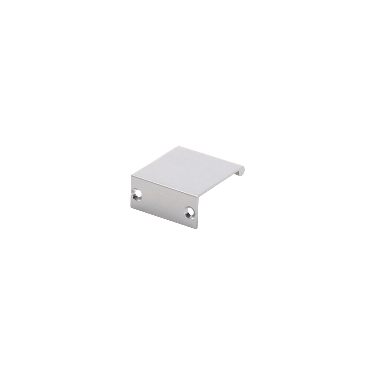 Ladengriff Aludra Lochabstand 32mm Breite 40,5mm Aluminium gebürstet (50 Stück)