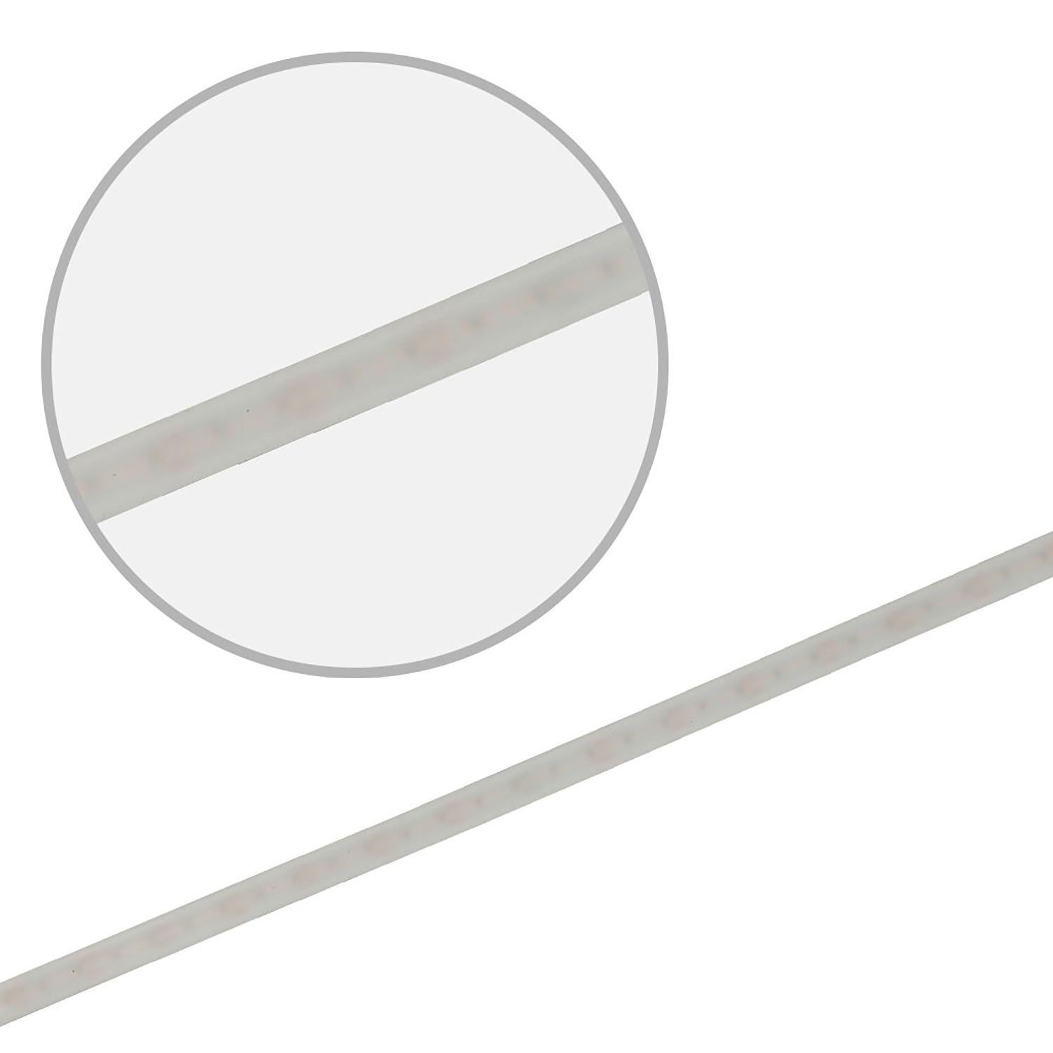 ISOLED LED AQUA960 Flexband milchig 24V DC 10W IP67 6000K 5m Rolle 240 LED/m