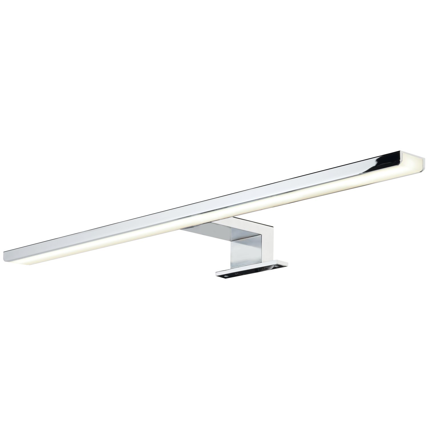 DOMUS Line Spiegelleuchte Aalto 500mm 8W 3000 K warmweiß Chrom 230 V