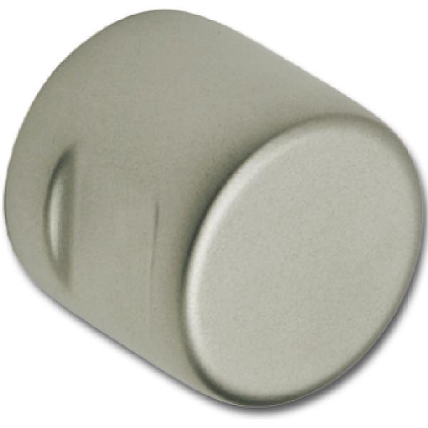 Hekna MINI METALL SYSTEM 24 Möbelknopf Zamak verchromt matt