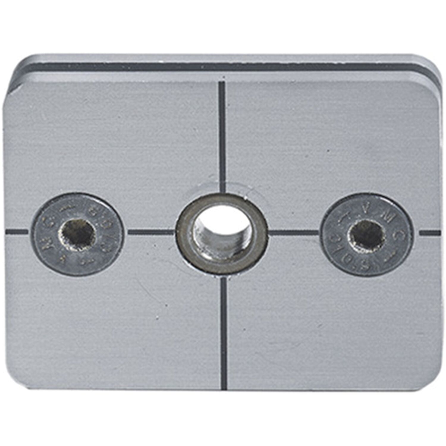 Hettich ACCURA Ersatzschieber mit Bohrbuchse, Aluminium/Kunststoff