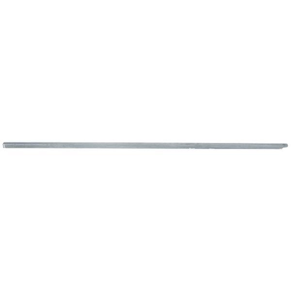 Strenger Treibriegelstange quadratisch, 1000 x 12 x 12 mm, verzinkt