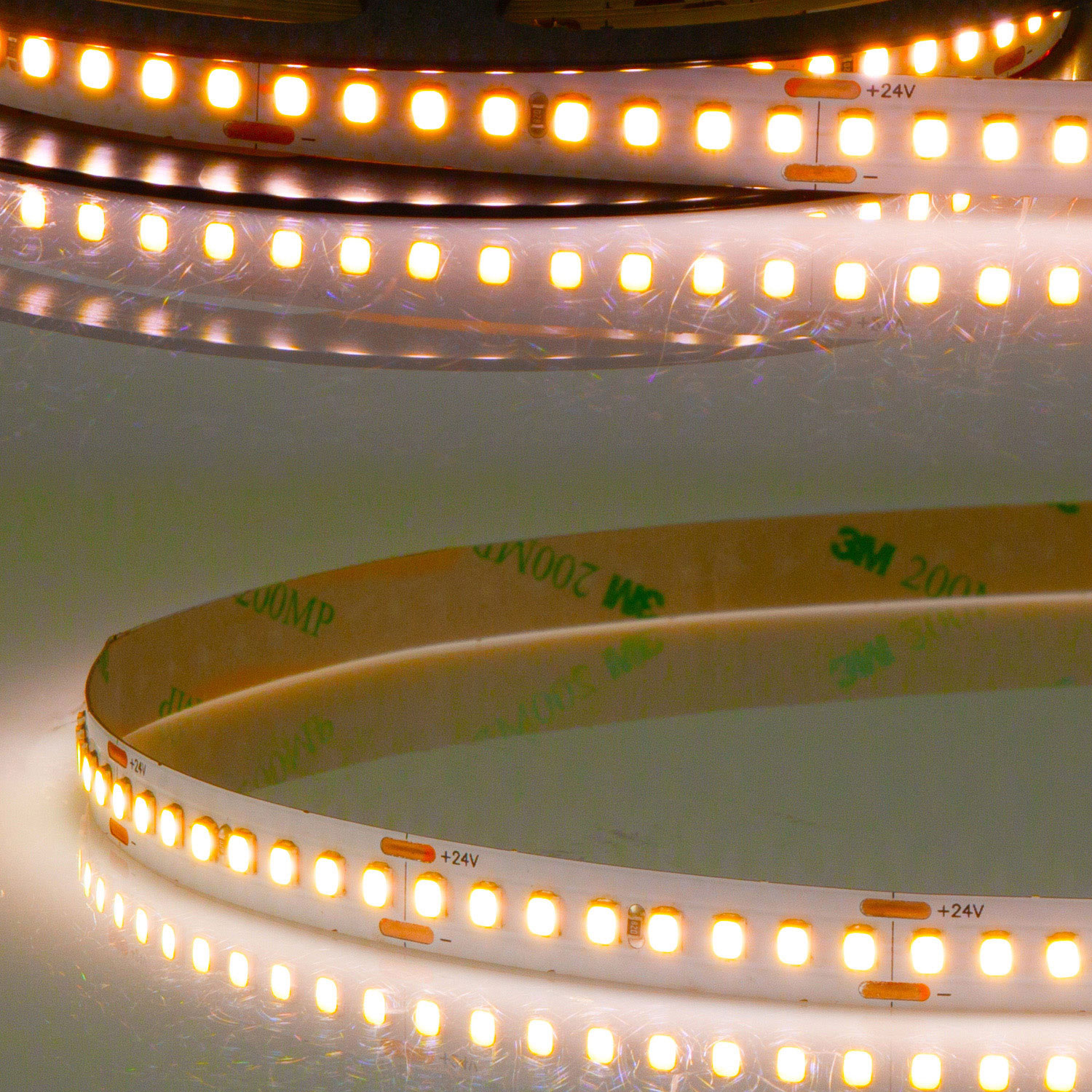 ISOLED LED HEQ927 Flexband High Bright 24V DC 12W IP20 2700K 140 lm/W 5m Rolle 160 LED/m