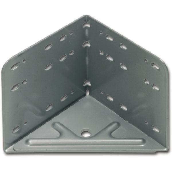ninka Bettwinkel STANDARD, 115 x 133 x 115 mm, Stahl silbergrau ninka Bettwinkel STANDARD, 115 x 133 x 115 mm, Stahl silbergrau