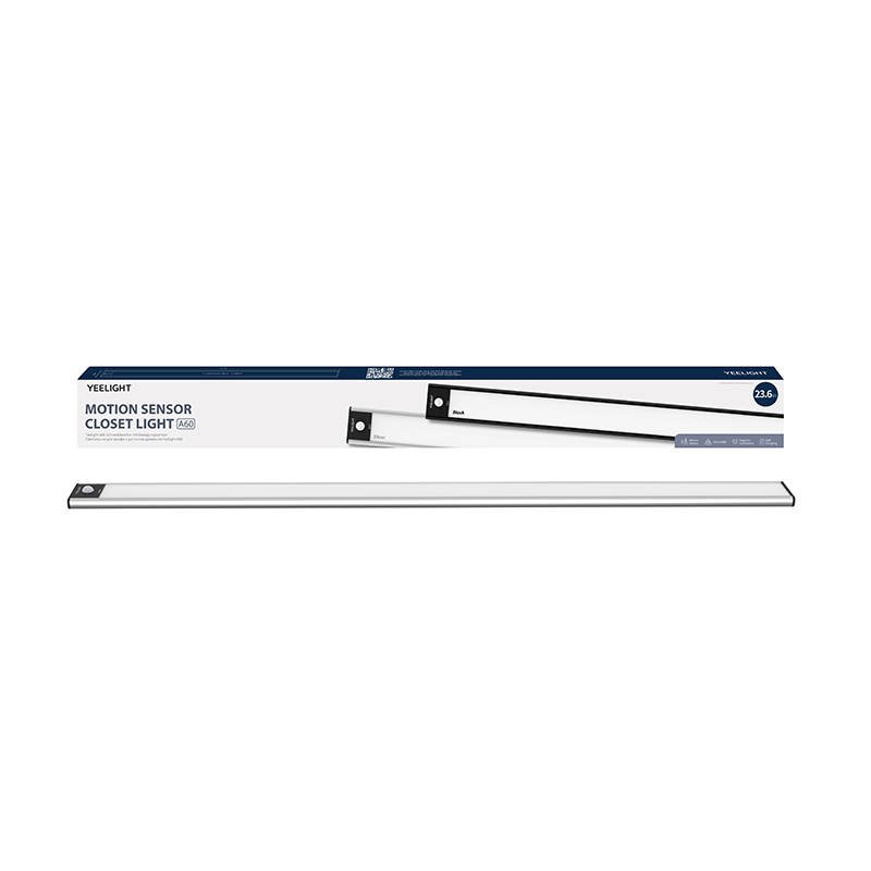 Yeelight Schrankleuchte silber 60cm