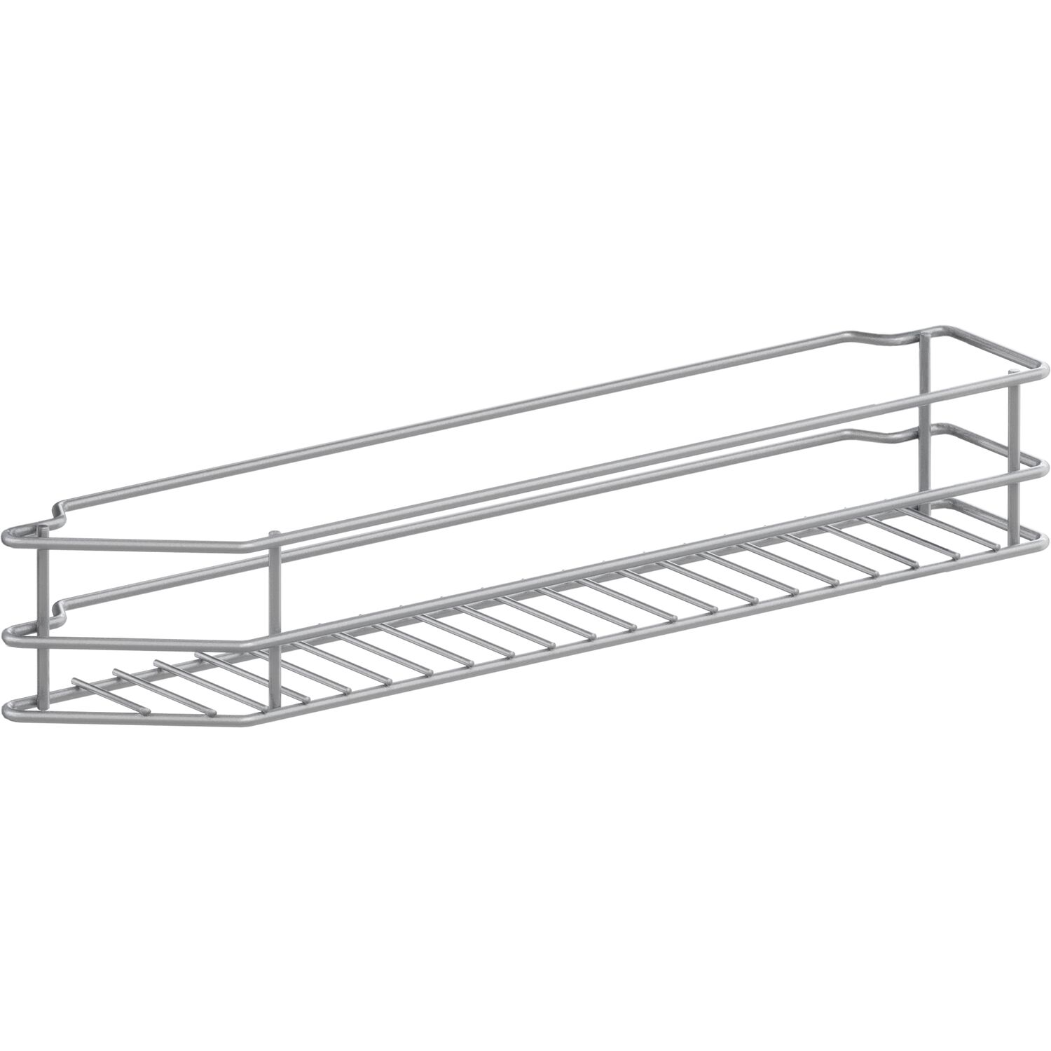 Vauth-Sagel VS SUB Side Ablage-Set Classic 45° KB 150 mm rechts Silber