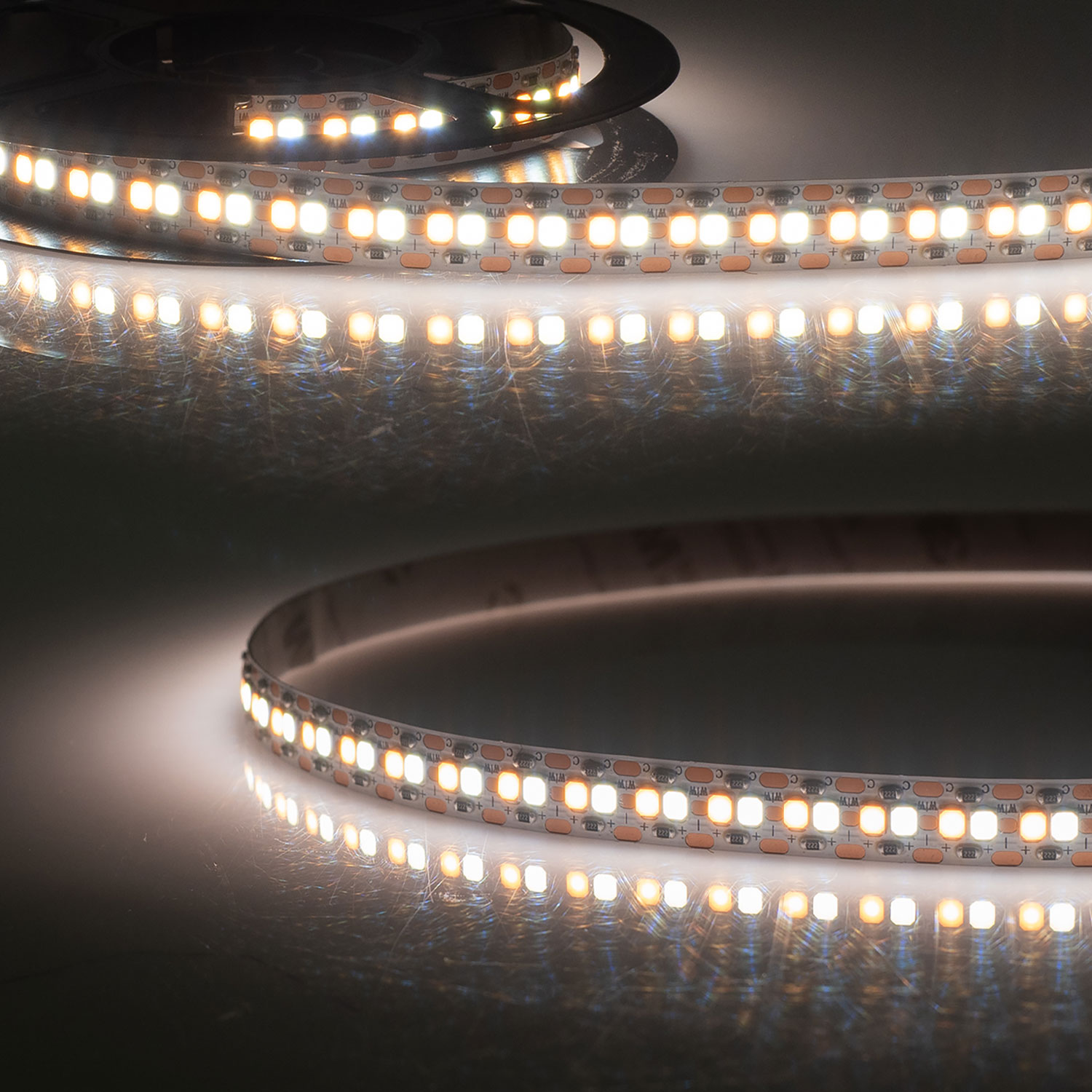 ISOLED LED CRI923/960 Linear10 CCT Flexband 24V DC 10W ww + 10W kw IP20 5m Rolle 240 LED/m