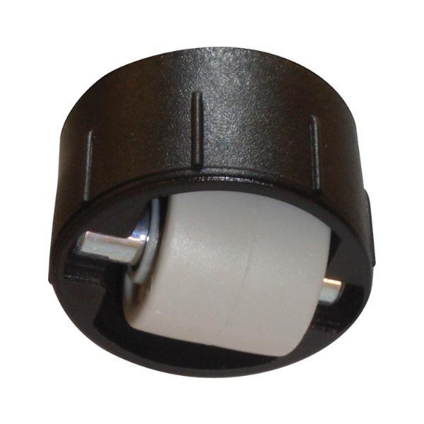 Rolleinsatz Roller-Mini BSR soft Feststellung ab 10 kg Kunststoff schwarz