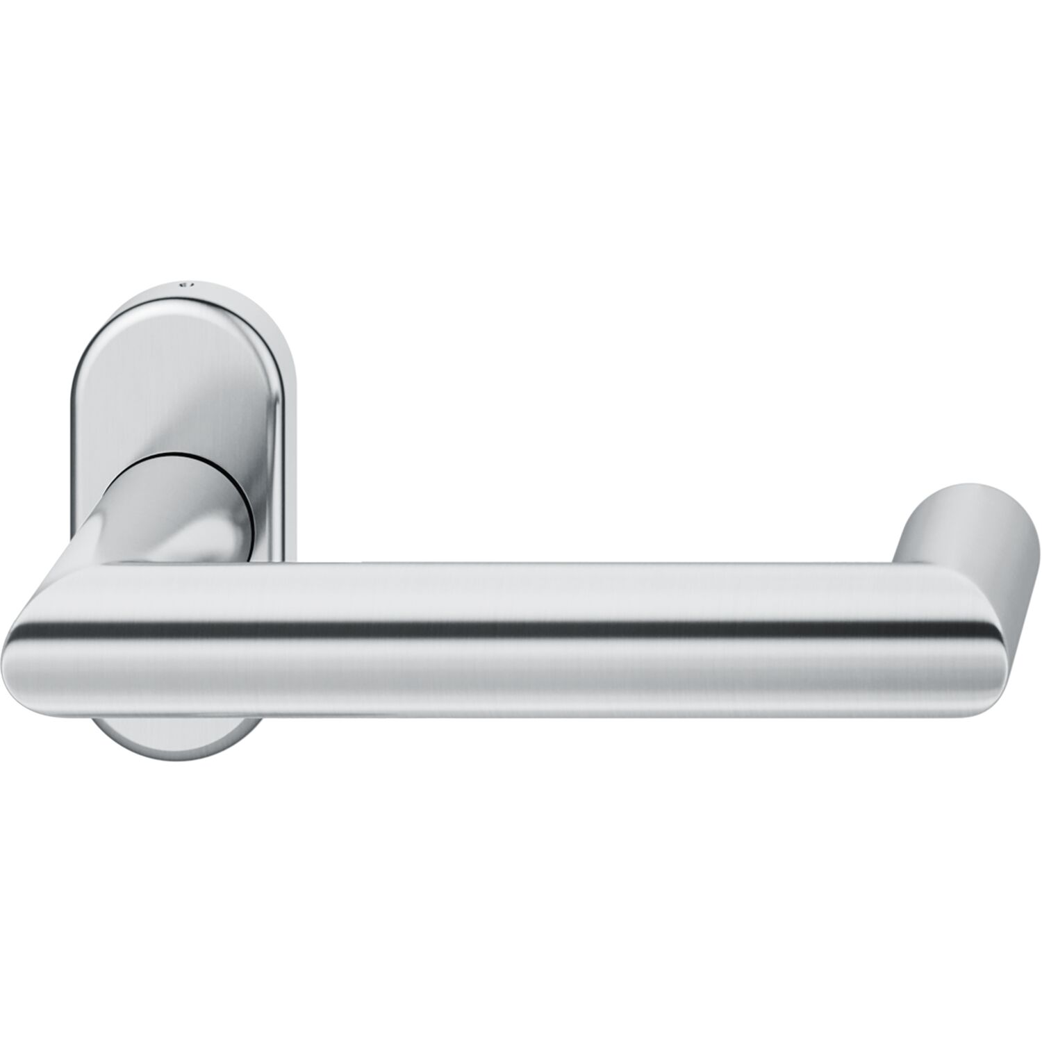 FSB FH-Rahmentürdücker 09 1016 Standflügel Edelstahl matt